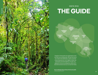 Lonely Planet Costa Rica inside page 9
