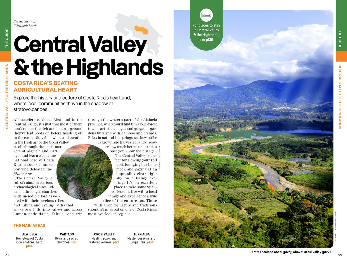 Lonely Planet Costa Rica inside page 10