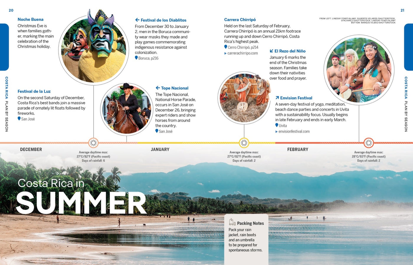 Lonely Planet Experience Costa Rica inside page 5