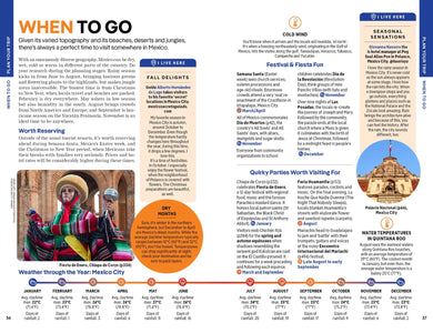 Lonely Planet Mexico inside page 6