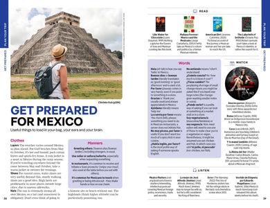 Lonely Planet Mexico inside page 7