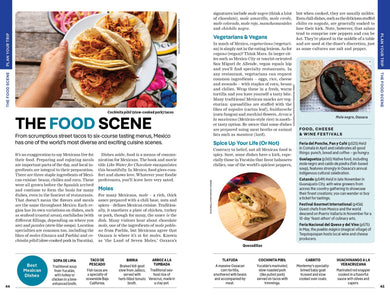 Lonely Planet Mexico inside page 9
