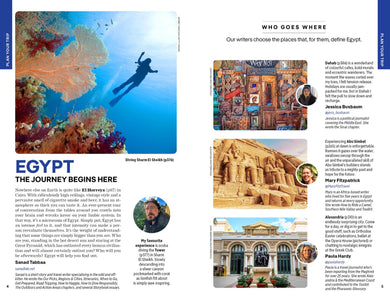 Lonely Planet Egypt inside page 2