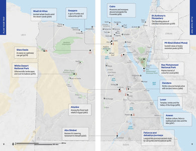 Lonely Planet Egypt inside page 3