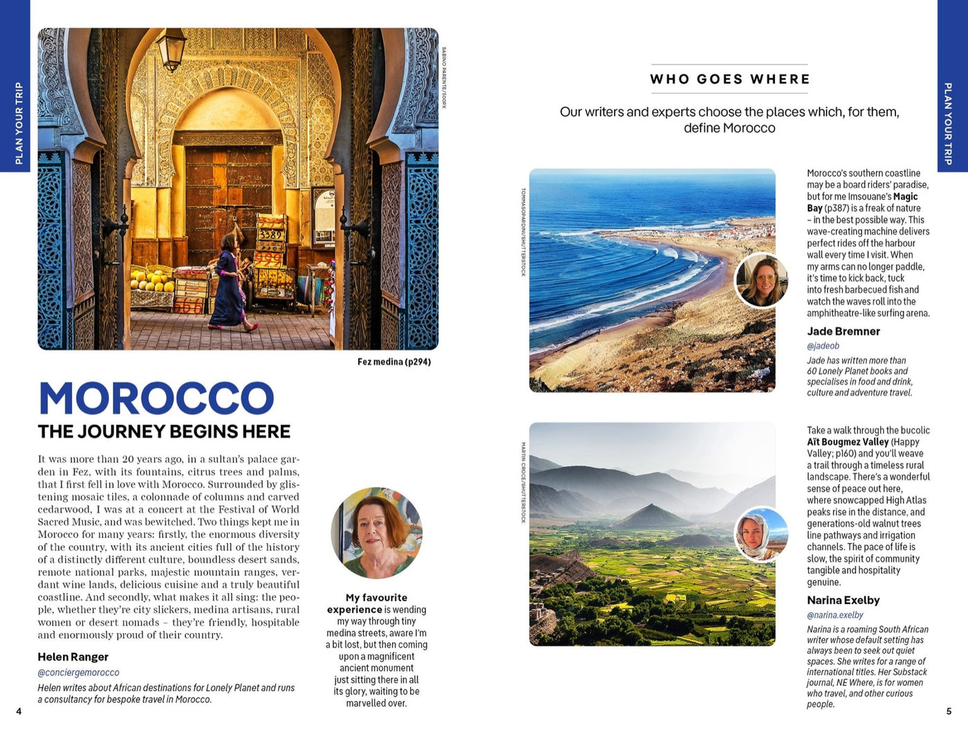 Lonely Planet Morocco inside page 2