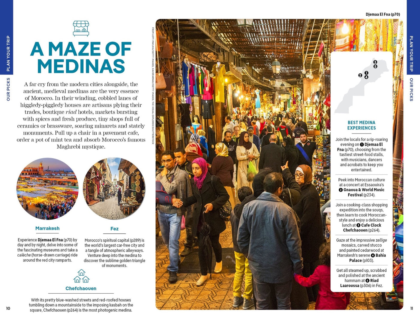 Lonely Planet Morocco inside page 4