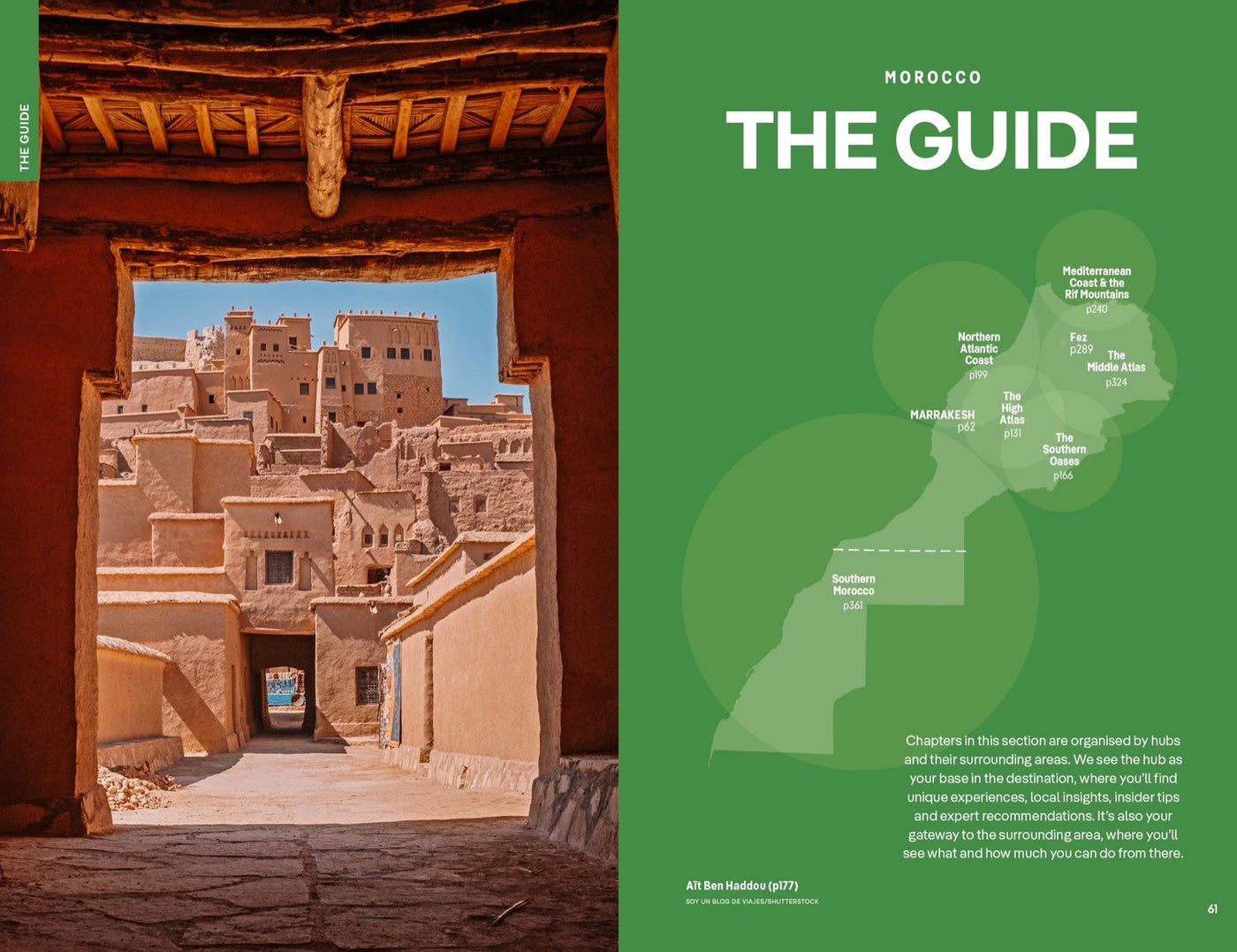 Lonely Planet Morocco inside page 10