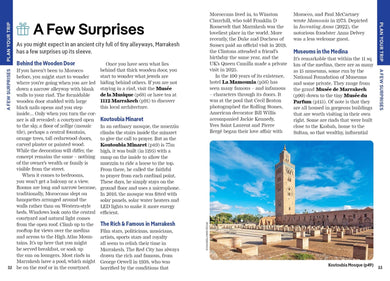 Lonely Planet Pocket Marrakesh inside page 7