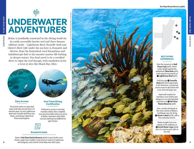 Lonely Planet Belize inside page 4