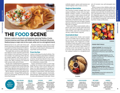 Lonely Planet Belize inside page 8