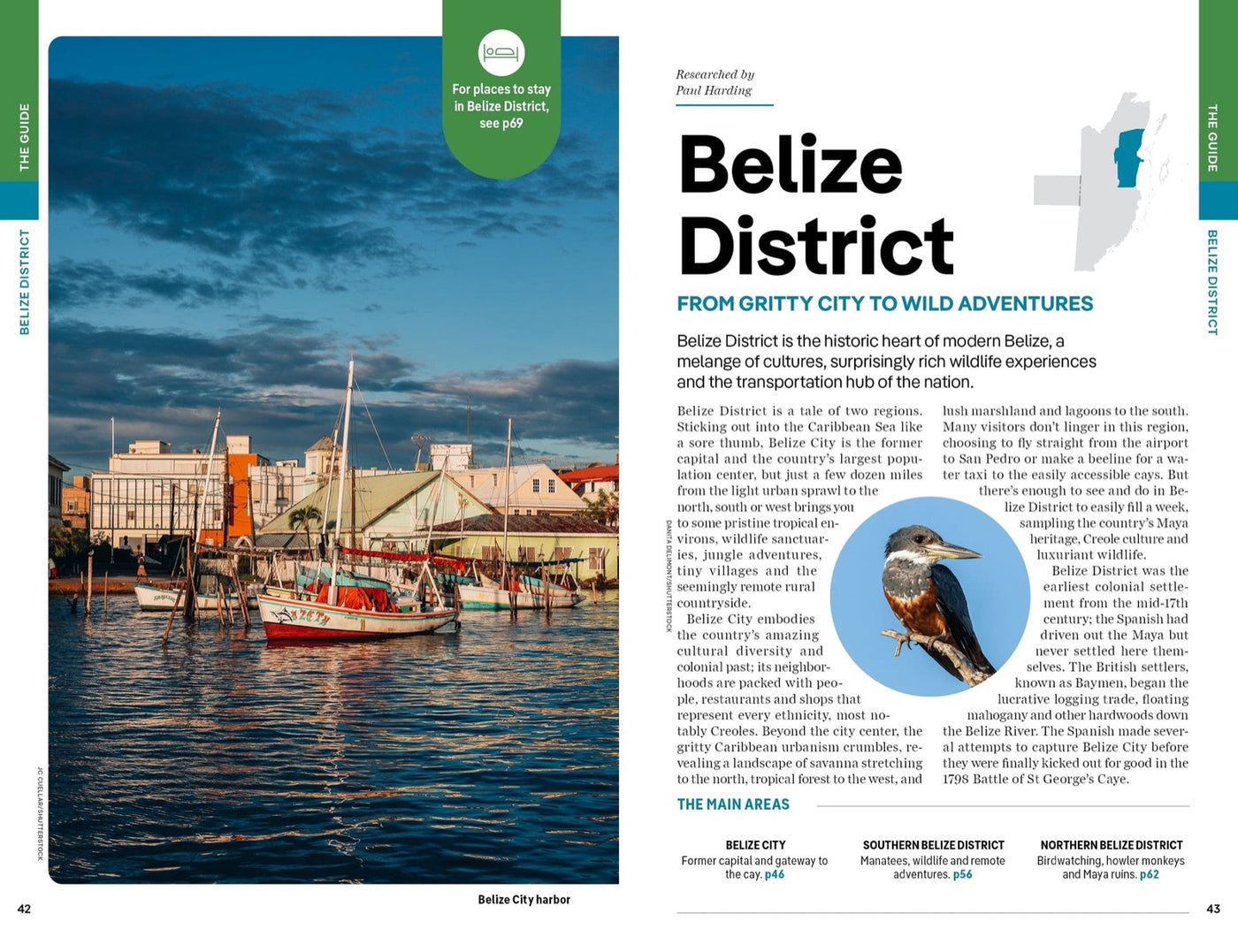 Lonely Planet Belize inside page 10