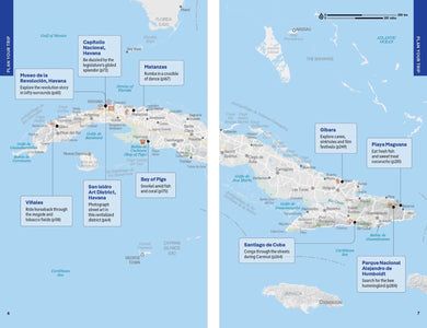 Lonely Planet Cuba inside page 3