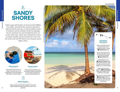 Lonely Planet Cuba inside page 4