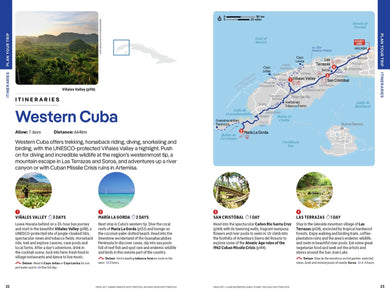 Lonely Planet Cuba inside page 5