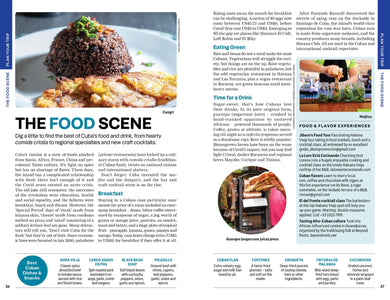 Lonely Planet Cuba inside page 8