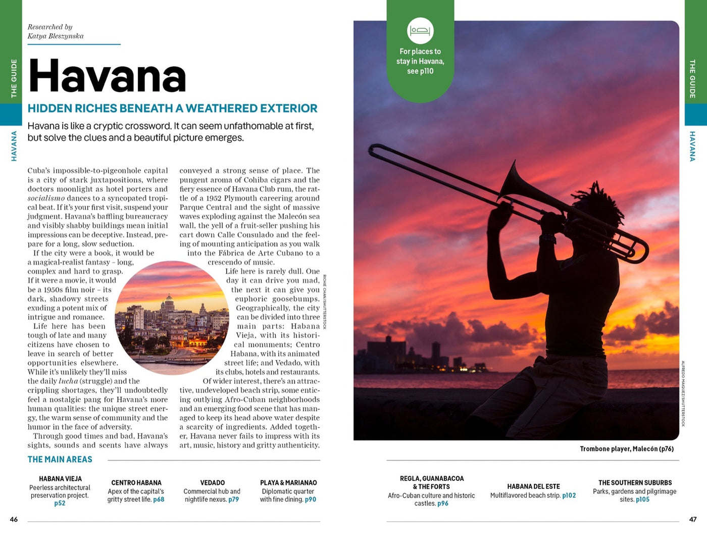 Lonely Planet Cuba inside page 10