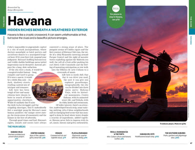 Lonely Planet Cuba inside page 10