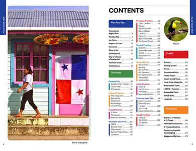 Lonely Planet Panama inside page 1