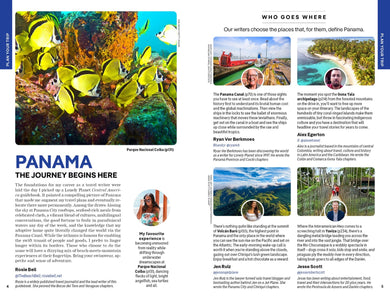 Lonely Planet Panama inside page 2