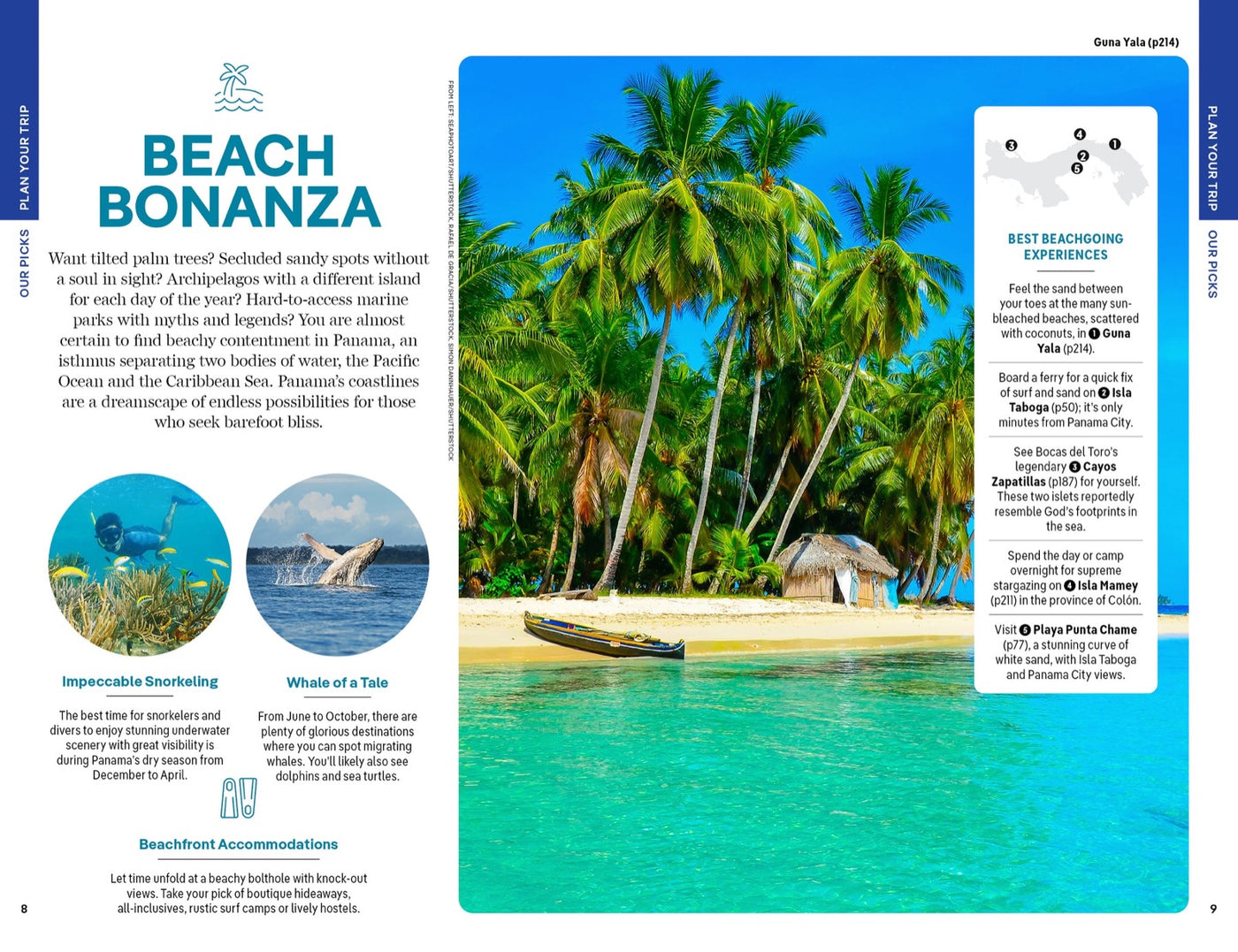 Lonely Planet Panama inside page 4