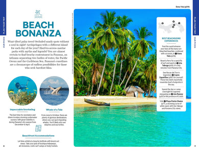 Lonely Planet Panama inside page 4