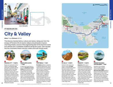 Lonely Planet Panama inside page 5