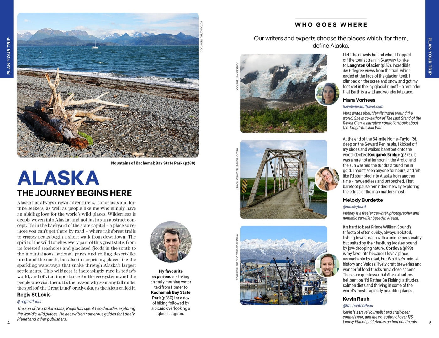 Lonely Planet Alaska inside page 1