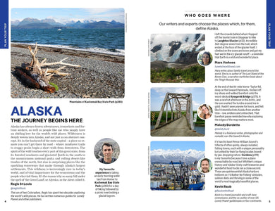 Lonely Planet Alaska inside page 1