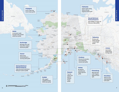 Lonely Planet Alaska inside page 2