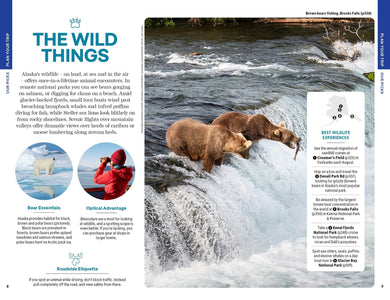 Lonely Planet Alaska inside page 3