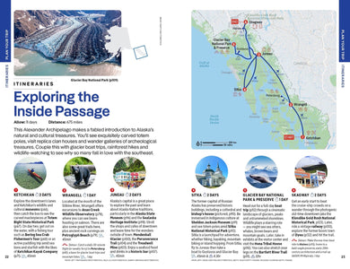 Lonely Planet Alaska inside page 4