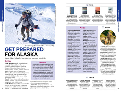 Lonely Planet Alaska inside page 6