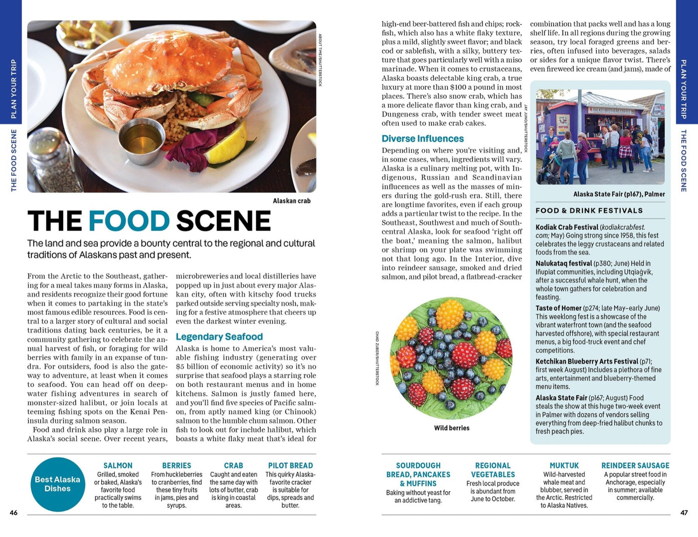 Lonely Planet Alaska inside page 7