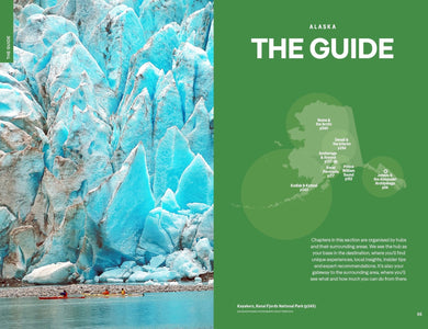 Lonely Planet Alaska inside page 8