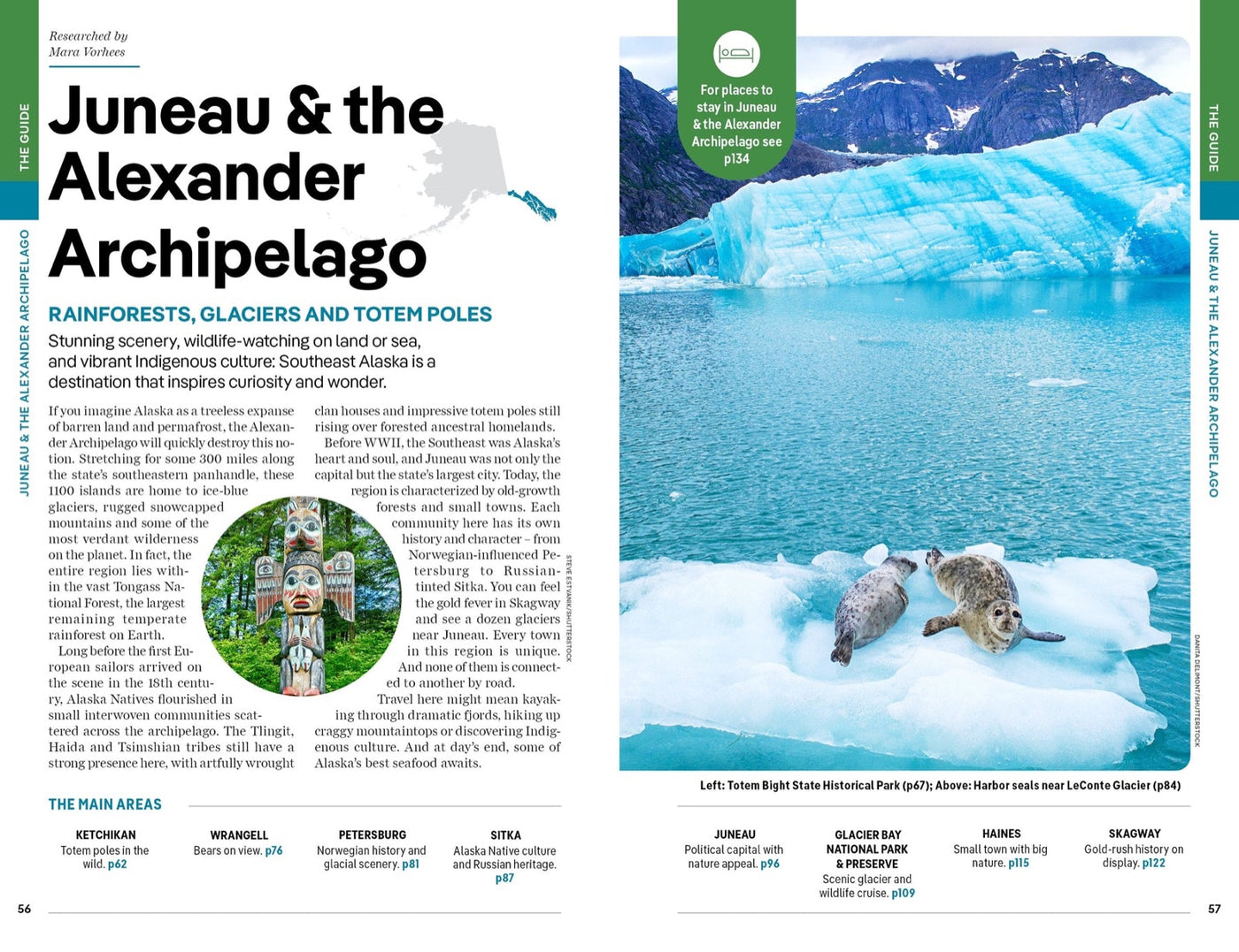 Lonely Planet Alaska inside page 9