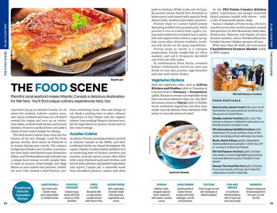 Lonely Planet Atlantic Canada inside page 7