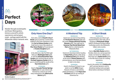 Lonely Planet Pocket Portland & the Willamette Valley inside page 3