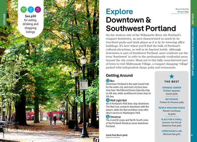 Lonely Planet Pocket Portland & the Willamette Valley inside page 8