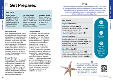 Lonely Planet Pocket Seattle inside page 4