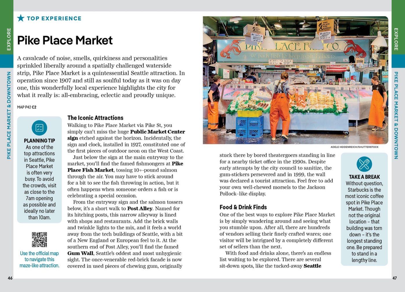 Lonely Planet Pocket Seattle inside page 10
