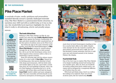 Lonely Planet Pocket Seattle inside page 10