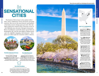 Lonely Planet Eastern USA inside page 3