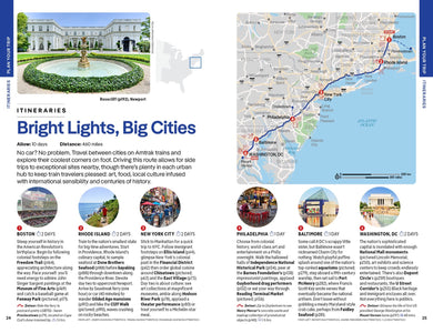 Lonely Planet Eastern USA inside page 4