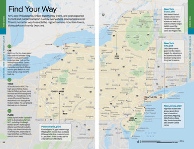 Lonely Planet Eastern USA inside page 10