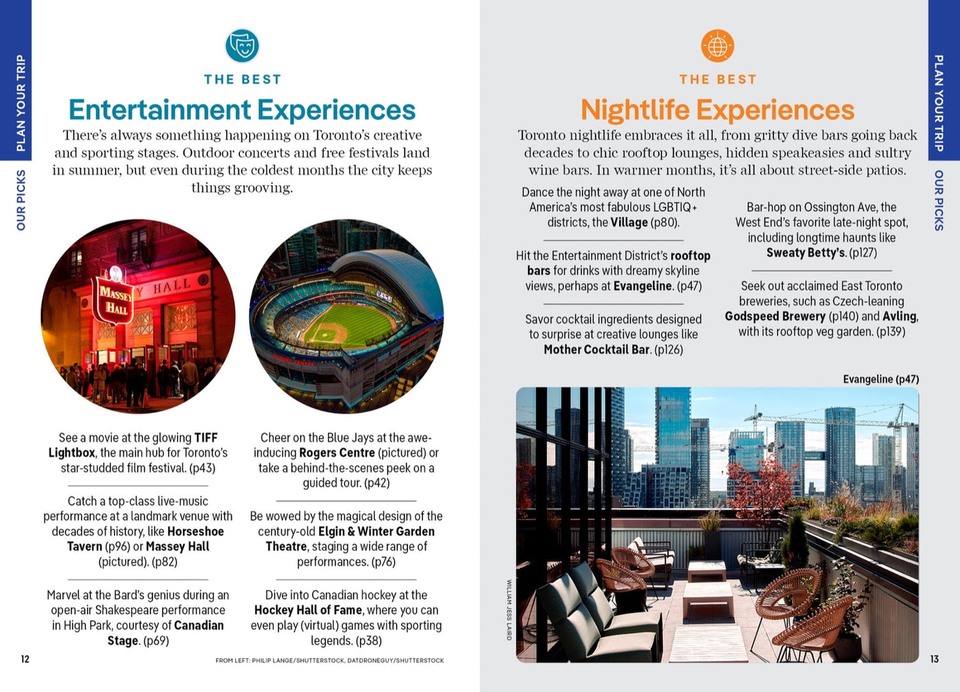 Lonely Planet Pocket Toronto inside page 1