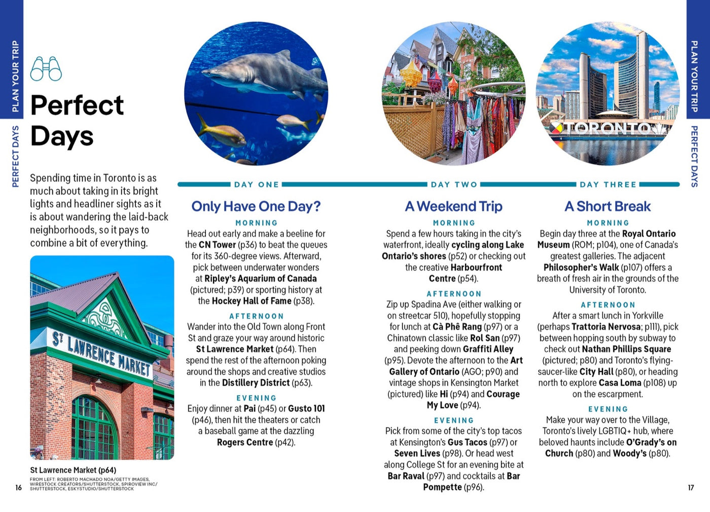 Lonely Planet Pocket Toronto inside page 3