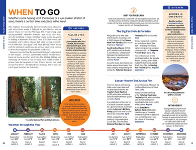 Lonely Planet Western USA inside page 5