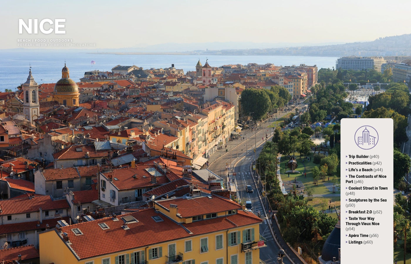 Lonely Planet Experience Provence & the Cote d'Azur inside page 6