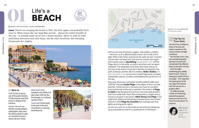 Lonely Planet Experience Provence & the Cote d'Azur inside page 9
