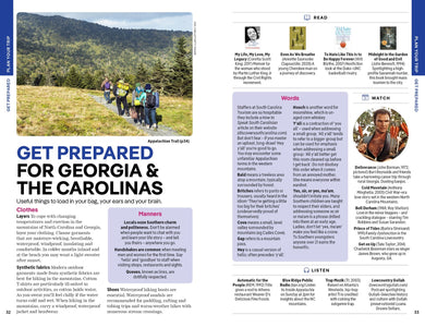 Lonely Planet Georgia & the Carolinas inside page 7